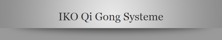 IKO Qi Gong Systeme